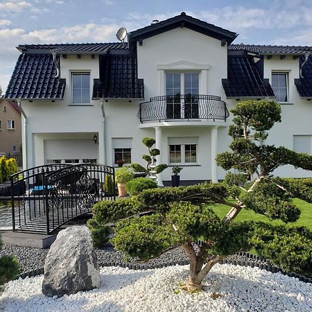 Ferienwohnung Schlaubetal Muellrose 2 - Seenaehe Müllrose Exterior foto